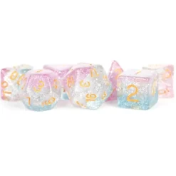 Shop All*FanRoll LIC616 Unity w/ Gold Numbers - Miniature Marvels: Airplane Models & Painted Dice
