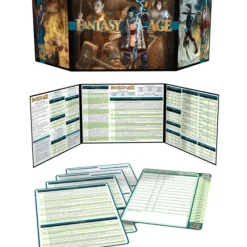 Shop All*Fantasy AGE: Game Masters Kit - Miniature Marvels: Airplane Models & Painted Dice