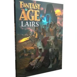 Shop All*Fantasy AGE Lairs - Miniature Marvels: Airplane Models & Painted Dice