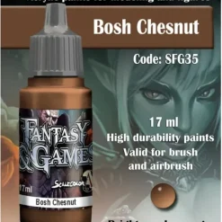Paint<Fantasy & Games: Bosh Chesnut S75 SFG-35 - Miniature Marvels: Airplane Models & Painted Dice