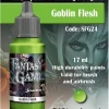 Paint<Fantasy & Games: Goblin Flesh S75 SFG-24 - Miniature Marvels: Airplane Models & Painted Dice