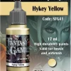 Paint<Fantasy & Games: Hykey Yellow S75 SFG-41 - Miniature Marvels: Airplane Models & Painted Dice