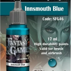 Paint<Fantasy & Games: Innsmouth Blue S75 SFG-46 - Miniature Marvels: Airplane Models & Painted Dice