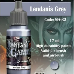 Paint<Fantasy & Games: Lendanis Grey S75 SFG-32 - Miniature Marvels: Airplane Models & Painted Dice