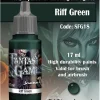 Paint<Fantasy & Games: Riff Green S75 SFG-18 - Miniature Marvels: Airplane Models & Painted Dice