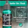 Paint<Fantasy & Games: Surfer Orc Flesh S75 SFG-22 - Miniature Marvels: Airplane Models & Painted Dice