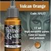 Paint<Fantasy & Games: Vulcan Orange S75 SFG-37 - Miniature Marvels: Airplane Models & Painted Dice