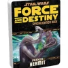 Role-playing Game<Fantasy Flight Games: Star Wars Force and Destiny - Hermit Specialization Dec FFG uSWF44 - Miniature Marvels: Airplane Models & Painted Dice