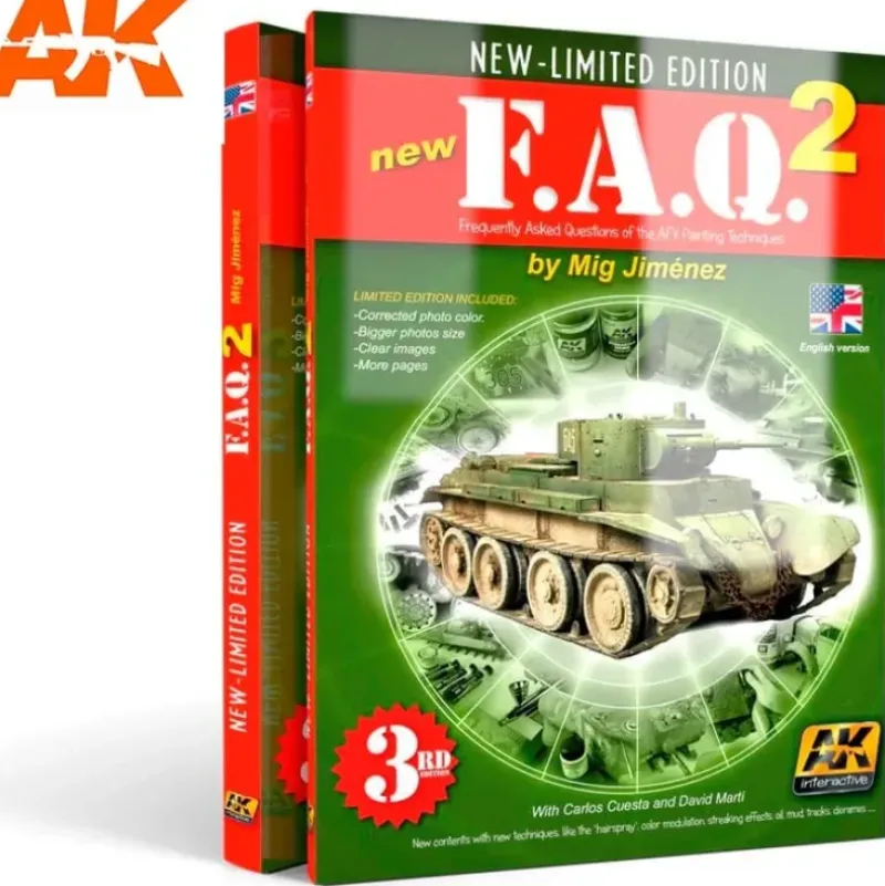 Shop All*FAQ 2 - Limited Edition LTG AK-038 - Miniature Marvels: Airplane Models & Painted Dice