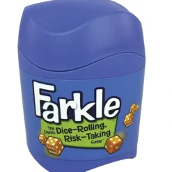 Board Game<Farkle Dice Cup PAT 6911 - Miniature Marvels: Airplane Models & Painted Dice