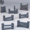 Shop All*Farmyard Fences - Miniature Marvels: Airplane Models & Painted Dice