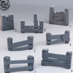 Shop All*Farmyard Fences - Miniature Marvels: Airplane Models & Painted Dice