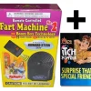 Egpull<Fart Machine # 2 with remote + 1 ITCHING POWDER ~ COMBO! - Miniature Marvels: Airplane Models & Painted Dice