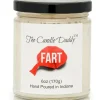 Egpull<FART Scented Candle - Stink Bomb Ass Smell - Gag Prank Joke Novelty Funny Gift - Miniature Marvels: Airplane Models & Painted Dice