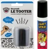Egpull<Fart Spray + Le Tooter Combo Create Realistic Fart Smell Sounds Pooter Machine - Miniature Marvels: Airplane Models & Painted Dice