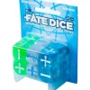 Shop All*Fate Core Dice: Atomic Robo - Miniature Marvels: Airplane Models & Painted Dice