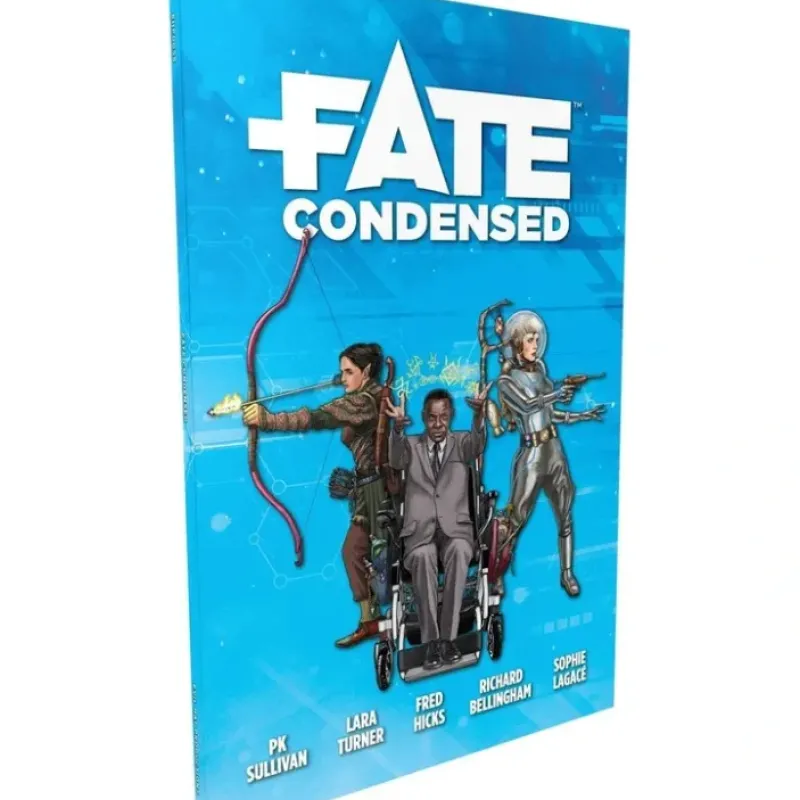 Role-playing Game<Fate Core RPG: Fate Condensed EHP 0055 - Miniature Marvels: Airplane Models & Painted Dice