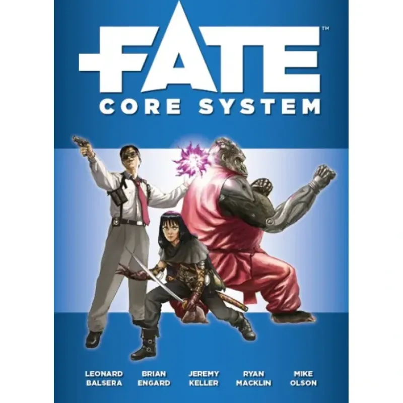 Role-playing Game<Fate Core RPG: Fate Core System EHP 0001 - Miniature Marvels: Airplane Models & Painted Dice