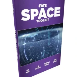 Role-playing Game<Fate Core RPG: Fate Space Toolkit (Hardcover) EHP 0053 - Miniature Marvels: Airplane Models & Painted Dice