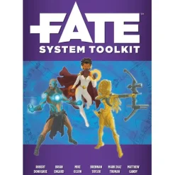 Role-playing Game<Fate Core RPG: Fate System Toolkit EHP 0005 - Miniature Marvels: Airplane Models & Painted Dice