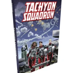 Role-playing Game<Fate Core RPG: Tachyon Squadron (Hardcover) EHP 0042 - Miniature Marvels: Airplane Models & Painted Dice