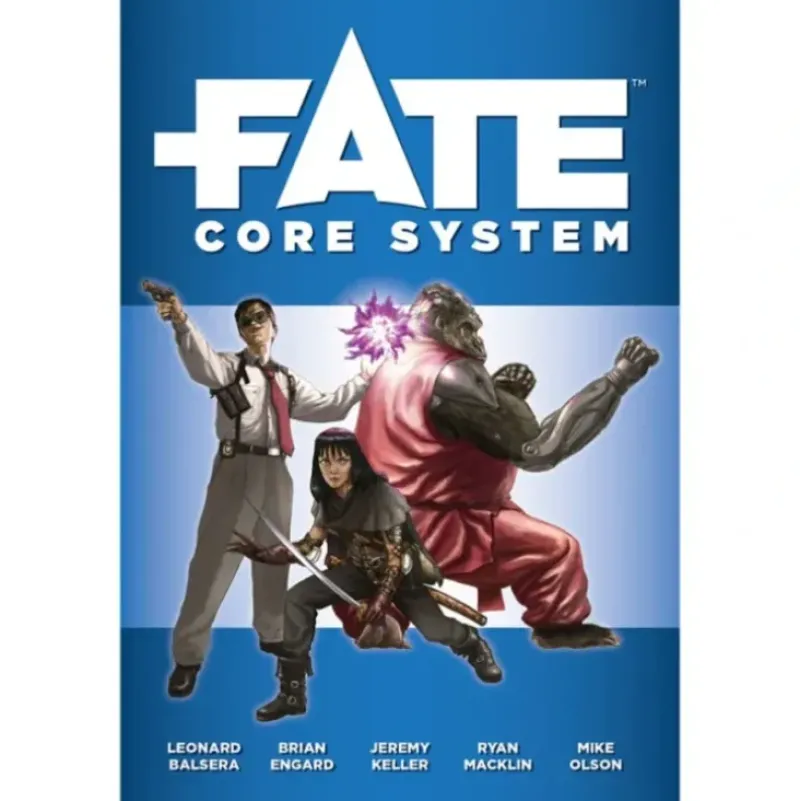 Shop All*Fate: Core System Rulebook - Miniature Marvels: Airplane Models & Painted Dice