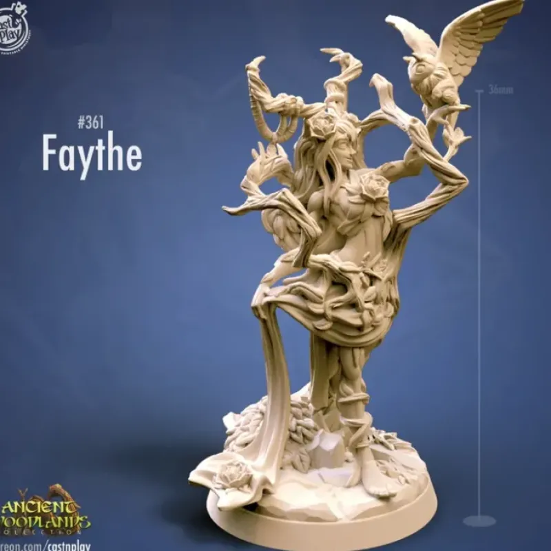 Miniature<Faythe - Miniature Marvels: Airplane Models & Painted Dice