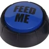 Egpull<FEED ME BUTTON - When simply speaking is too much effort! Lazy Kitchen Gag Joke - Miniature Marvels: Airplane Models & Painted Dice