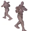Miniature<Female Agent - Miniature Marvels: Airplane Models & Painted Dice