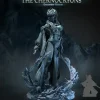 Miniature<Female Cryomancer - Miniature Marvels: Airplane Models & Painted Dice