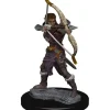 Miniature<Female Elf Ranger: Premium Figures - D&D Icons of the Realms WZK 93011 - Miniature Marvels: Airplane Models & Painted Dice