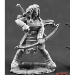 Miniature<Female Hobgoblin Archer: Dark Heaven Legends RPR 03813 - Miniature Marvels: Airplane Models & Painted Dice