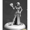 Miniature<Female Huckster: Savage Worlds RPR 59025 - Miniature Marvels: Airplane Models & Painted Dice