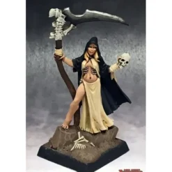Miniature<Female Necromancer: Dark Heaven Legends RPR 03751 - Miniature Marvels: Airplane Models & Painted Dice