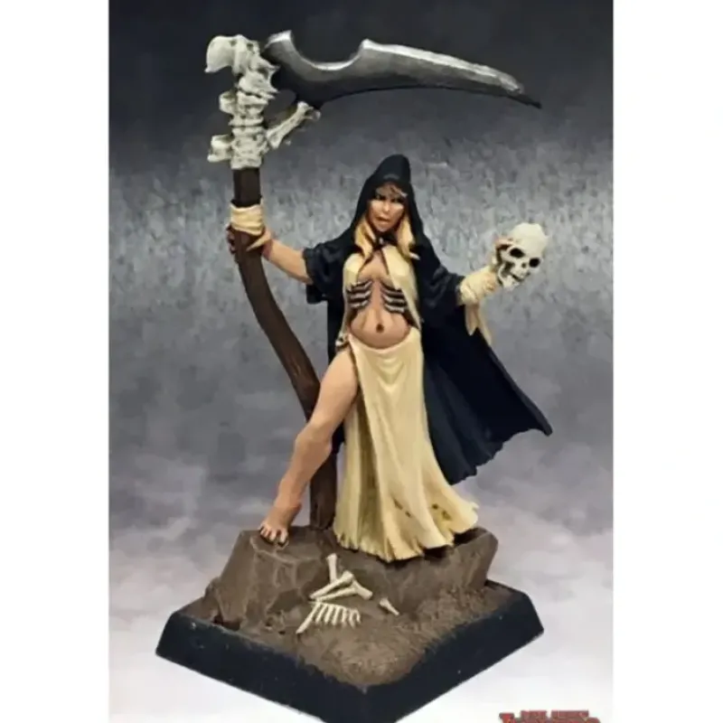 Miniature<Female Necromancer: Dark Heaven Legends RPR 03751 - Miniature Marvels: Airplane Models & Painted Dice