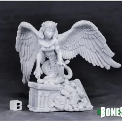 Miniature<Female Sphinx: Bones RPR 77576 - Miniature Marvels: Airplane Models & Painted Dice