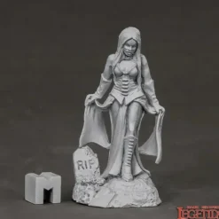 Miniature<Female Vampire: Dark Heaven Legends RPR 03853 - Miniature Marvels: Airplane Models & Painted Dice