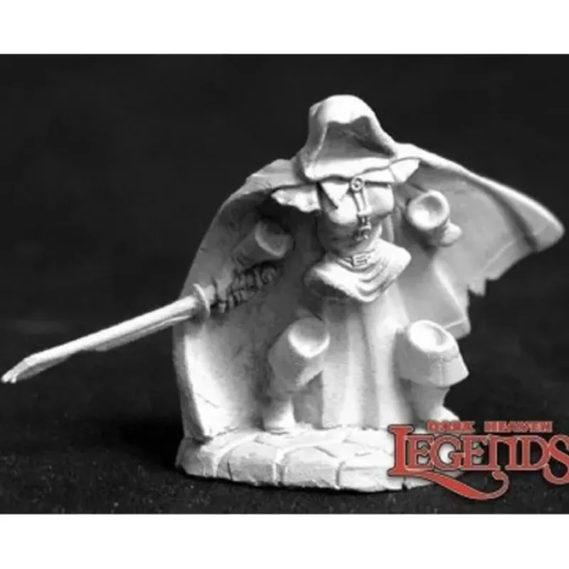 Miniature<Female Wraith: Dark Heaven Legends RPR 02617 - Miniature Marvels: Airplane Models & Painted Dice