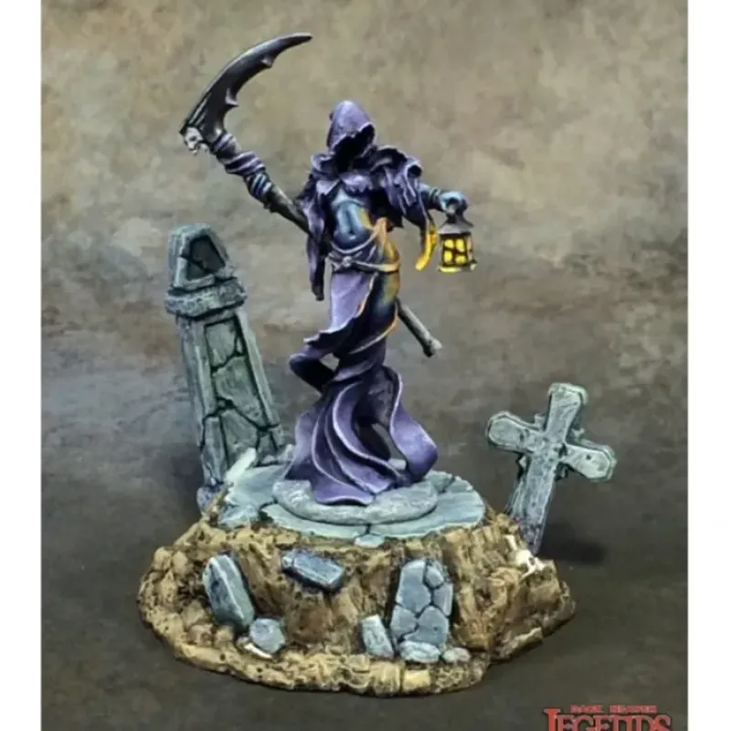 Miniature<Female Wraith: Dark Heaven Legends RPR 03739 - Miniature Marvels: Airplane Models & Painted Dice