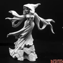 Miniature<Female Wraith: Dark Heaven Legends RPR 03799 - Miniature Marvels: Airplane Models & Painted Dice