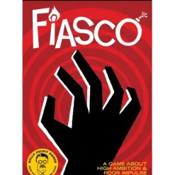 Role-playing Game<Fiasco: Boxed Set (Revised) BPG 100 - Miniature Marvels: Airplane Models & Painted Dice