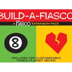 Role-playing Game<Fiasco: Buil-A-Fiasco Expansion Pack BPG 101 - Miniature Marvels: Airplane Models & Painted Dice
