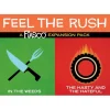 Role-playing Game<Fiasco: Feel the Rush Expansion Pack BPG 105 - Miniature Marvels: Airplane Models & Painted Dice