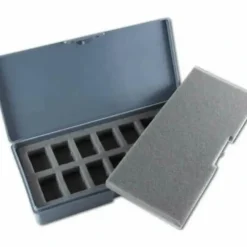 Shop All*Figure Carrying Case (S) for 25mm Humanoids (14 Figure Capacity) CHX 02860 - Miniature Marvels: Airplane Models & Painted Dice
