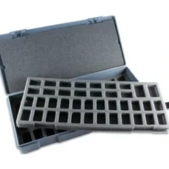 Shop All*Figure Storage Box (L) (40 Figure Capacity) CHX 02852 - Miniature Marvels: Airplane Models & Painted Dice