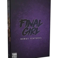 Shop All*Final Girl: Series 1 - Bonus Features Box - Miniature Marvels: Airplane Models & Painted Dice