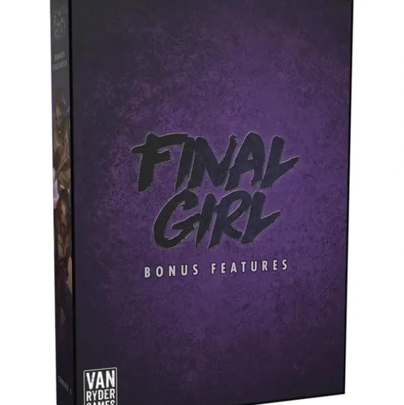 Shop All*Final Girl: Series 1 - Bonus Features Box - Miniature Marvels: Airplane Models & Painted Dice