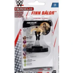 Miniature<Finn Balor Expansion Pack: WWE HeroClix WZK 73917 - Miniature Marvels: Airplane Models & Painted Dice