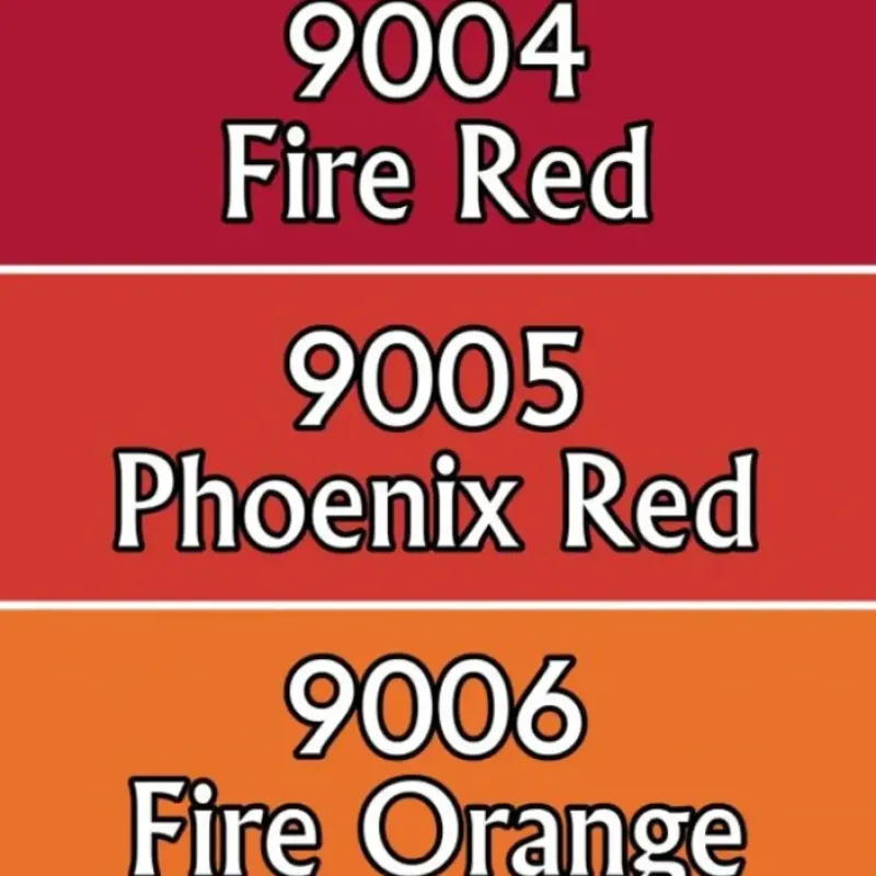 Paint<Fire Colors: MSP Triads RPR 09702 - Miniature Marvels: Airplane Models & Painted Dice