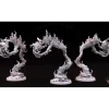 Miniature<Fire Construct - Miniature Marvels: Airplane Models & Painted Dice
